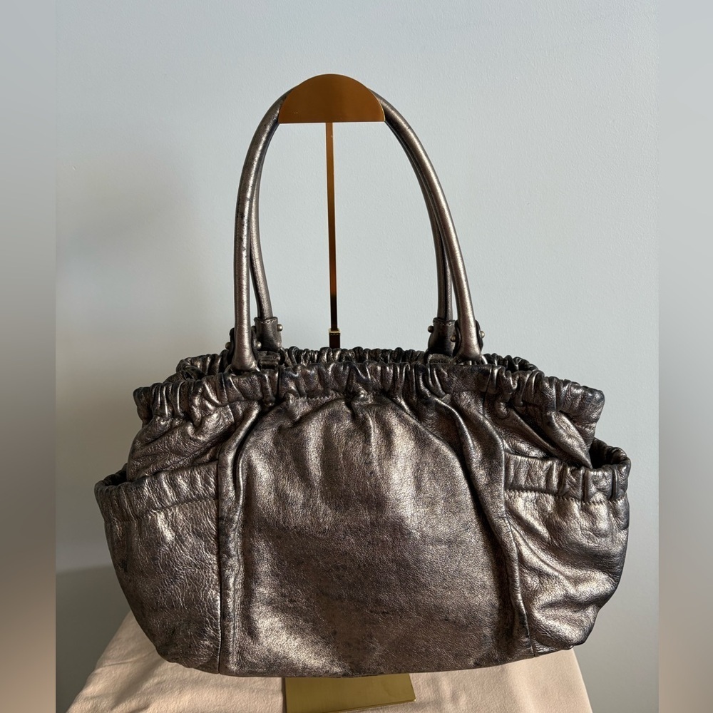 Salvatore Ferragamo Leather Top Handle Bag - Picture 5 of 13